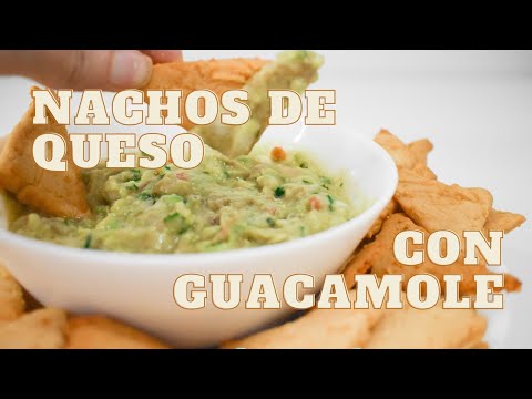 Nachos de queso con Guacamole | Monsieur Cuisine | RECETA FÁCIL