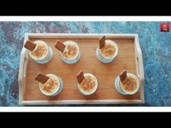 Natillas de sobre en Monsieur Cuisine Plus