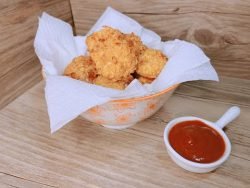 Nuggets de pollo saludables con Monsieur Cuisine