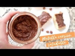 NUTELLA VERSIÓN SALUDABLE | Monsieur Cuisine Plus