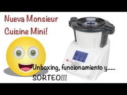 Os presento la nueva MONSIEUR CUISINE MINI!! Y SORTEO LA MÍA!!!