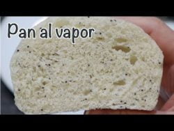 PAN AL VAPOR con semillas de amapola EN MONSIEUR CUISINE. Sin horno! Super esponjoso!