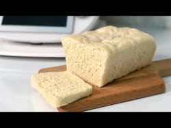 PAN de MOLDE sin corteza THERMOMIX TM5, TM6, TM31