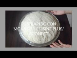 PAN RÁPIDO CON MONSIEUR CUISINE | Yo Misma Cocino