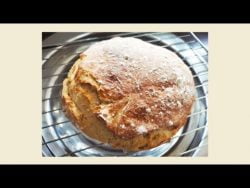 PAN RÚSTICO O MOLLETES EN HORNO CONVENCIONAL #monsieur #cuisine #thermomix