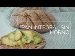 Pan Saludable Sin Horno | Monsieur Cuisine Plus