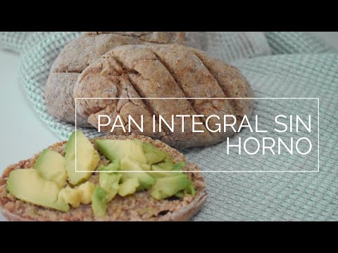 Pan Saludable Sin Horno | Monsieur Cuisine Plus