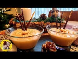 PANNA COTTA DE TURRON ( MONSIEUR CUISINE CONNECT ) LIDL