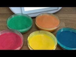 Pastel arcoíris 🌈 con Thermomix