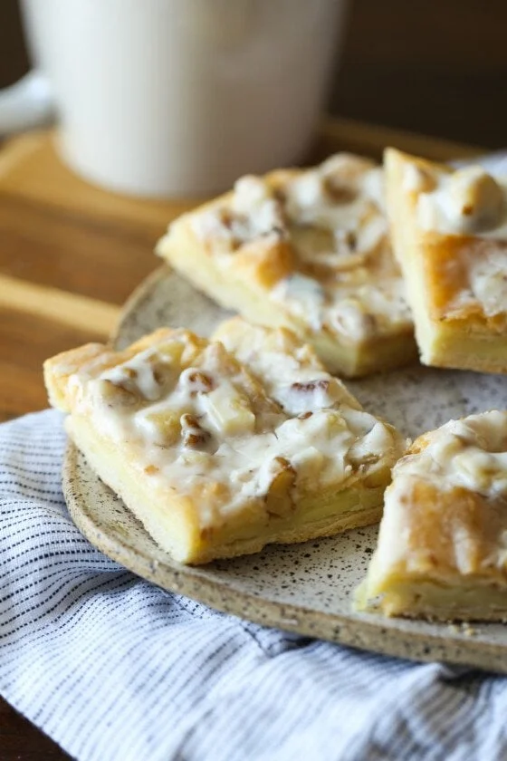 Pastel de café danés