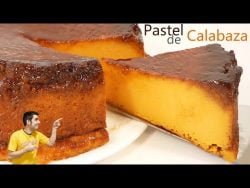 PASTEL de CALABAZA ( ALTO y CREMOSO PUDIN)🍰🎃 | receta FÁCIL🍰🎃 Receta # 624