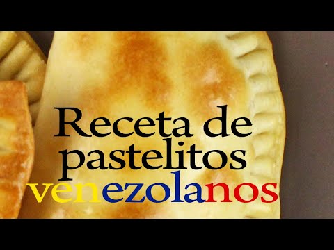 Pastelitos venezolanos #receta #pastelitos #empanadas