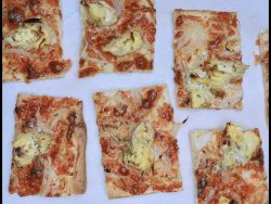 pizza rápida con Monsieur Cuisine