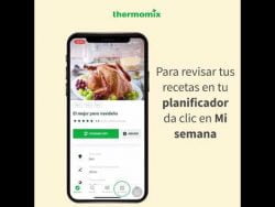 Planifica y prepara en Cookidoo®️ con Thermomix®️ TM6