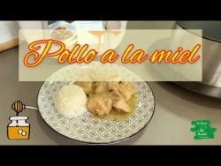 Pollo a la miel con Thermomix//la cocina de Maribel