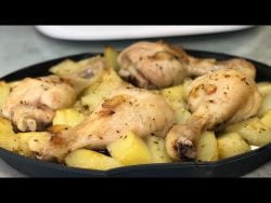 POLLO AL AJILLO EN VAROMA con THERMOMIX