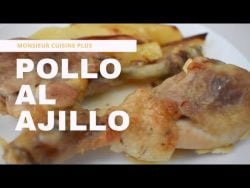 POLLO AL AJILLO | Monsieur Cuisine Plus