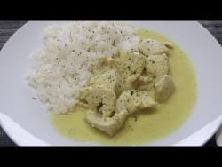 POLLO AL CURRY EN MONSIEUR CUISINE, Mambo y Thermomix. RECETA MEJORADA!
