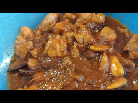 Pollo con almendras#thermomix