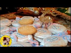 POLVORONES DE LIMON ( MONSIEUR CUISINE CONNECT) LIDL