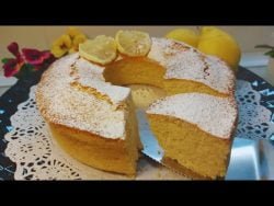 Pon el LIMÓN ENTERO🍋🍋🍋bizcocho de LIMÓN súper fácil!! En Monsieur Cuisine y Thermomix