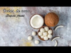 Preparamos BOLAS de CoCo con leche condensada c/ #Receta #Fácil y #Rápida / Cosas de Sani