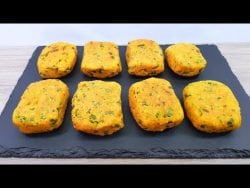 Prueba estas deliciosas TORTITAS DE LENTEJAS! | Receta fácil con MyCook #100