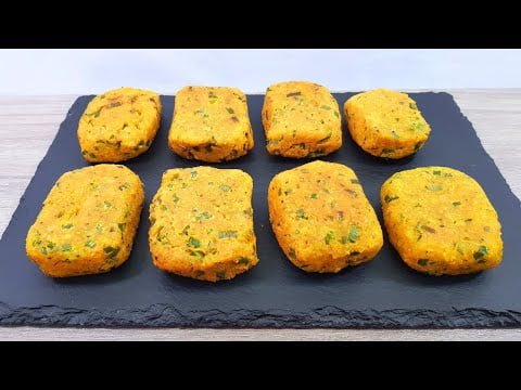 Prueba estas deliciosas TORTITAS DE LENTEJAS! | Receta fácil con MyCook #100