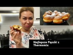 Przepis na IDEALNE PĄCZKI! Jak je zrobić z #Thermomix ? #TłustyCzwartek
