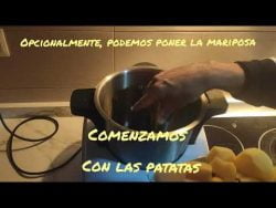 Puré de patatas con Monsieur Cuisine Connect