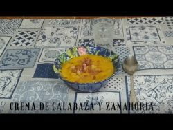 Receta 2 Monsieur Cuisine Connet: Crema de calabaza y zanahoria. | 𝐿𝒶 𝒸𝑜𝒸𝒾𝓃𝒶 𝒹𝑒𝓁 𝓅𝓇𝒾𝓃𝒸𝒾𝓅𝒾𝒶𝓃𝓉𝑒.