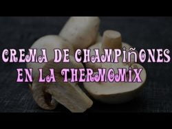 RECETA – COMO HACER UNA CREMA DE CHAMPIÑONES… EN LA THERMOMIX!!!