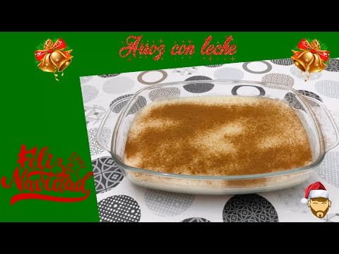 Receta de ARROZ con LECHE | THERMOMIX
