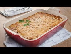 Receta de Moussaka de Karlos Arguiñano