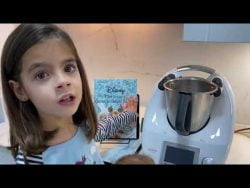 Receta del libro Disney de Thermomix