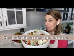 RECETA ENSALADA DE ARROZ CON VERDURAS/THERMOMIX/Comida SALUDABLE #my_essential_style #recetas