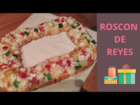 Receta Roscón de Reyes #roscondereyesthermomix #roscon #recetasdenavidad #roscondereyes #thermomix