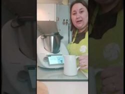 Receta setas de cardo con gambas Thermomix