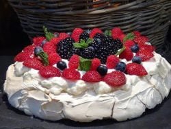 Receta Tarta Pavlova – Recetas de cocina, paso a paso, tutorial. Loli Domínguez
