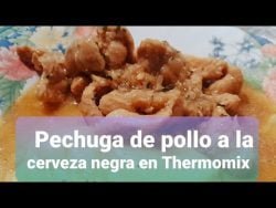 Receta Thermomix/ Pollo a la cerveza🍺