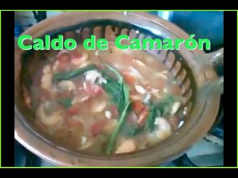 #receta #tradicional #Caldo de #Camarón estilo #Veracruz #VaronitaEnLaCocina #xalapa