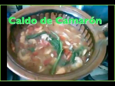 receta #tradicional #Caldo de #Camarón estilo #Veracruz #VaronitaEnLaCocina  #xalapa | recetástico