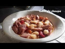 Receta tradicional gallega: Guiso de choupa (o pota) con Thermomix® #TM6 #TM5 #TM31