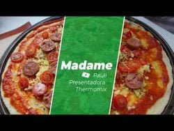 RECETAS BÁSICAS: 🍕 PIZZA con Thermomix – Paulina Andrés