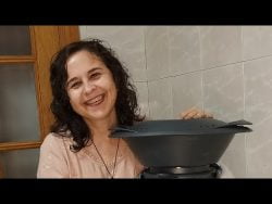 Risotto de guisantes y jamón, fácil y rico con Thermomix