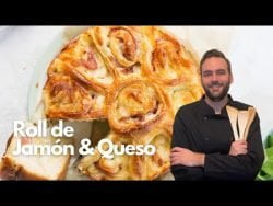 Roll de Jamón & Queso | Rolles de Jamón & Queso |Thermomix |Jam & Cheese Roll| Rece ...