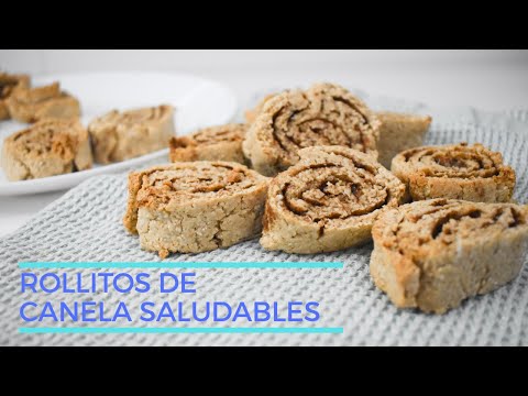 ROLLITOS DE CANELA SALUDABLES | Monsieur Cuisine Plus