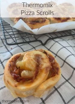 Rollos de pizza Thermomix