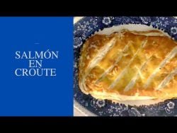SALMÓN EN CROUTE HECHO CON THERMOMIX