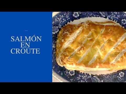 SALMÓN EN CROUTE HECHO CON THERMOMIX